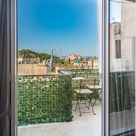 Acropolis View Apt: Cozy In Apartment *