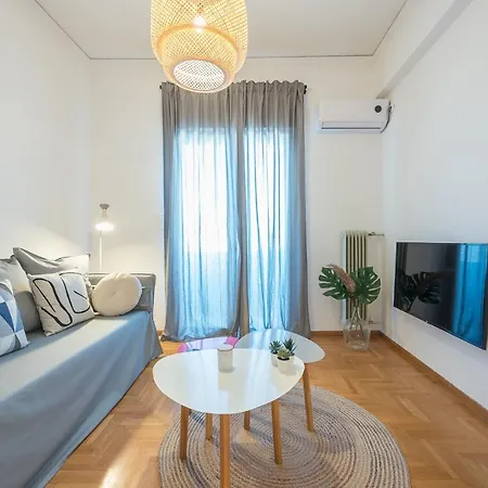 דירה Acropolis View Apt: Cozy In *