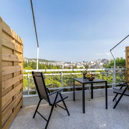 The Hostmaster Vista Loft * Athens