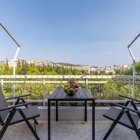 Apartment The Hostmaster Vista Loft Athens