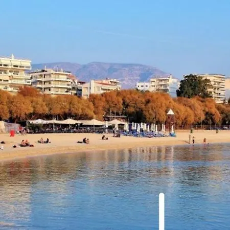 Aiolos Cozy Alimos Center Near The Sea *