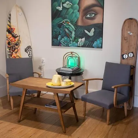 Thisseion Lofts George Apartment *