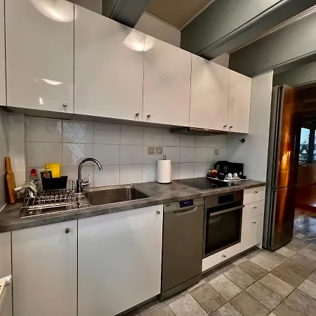 Penthouse W In Marousi Athens Near Hospitals, By Promoshomes Apartment *