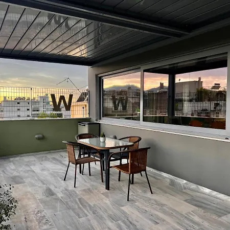 Penthouse W In Marousi Athens Near Hospitals, By Promoshomes Apartment Maroussi