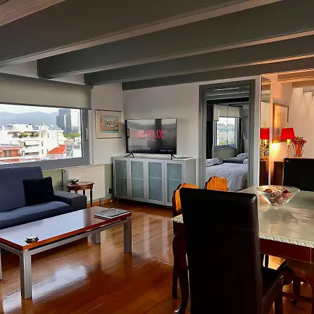 Penthouse W In Marousi Athens Near Hospitals, By Promoshomes *