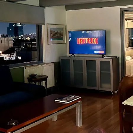 Apartment Penthouse W In Marousi Athens Near Hospitals, By Promoshomes Maroussi