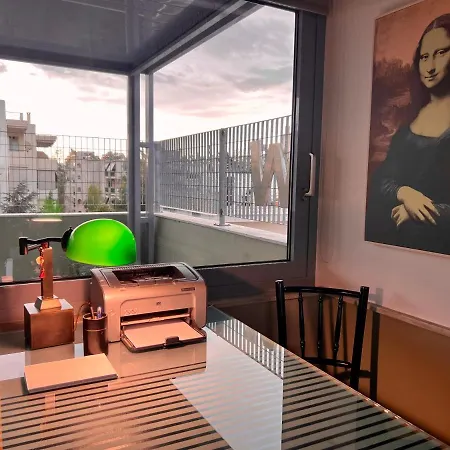 Penthouse W In Marousi Athens Near Hospitals, By Promoshomes Apartment Maroussi