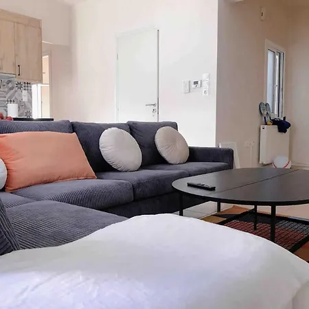 Apartment Paleo Faliro Fully Equipped 2 Bedrooms 90 Sqm Big 200m To Free *