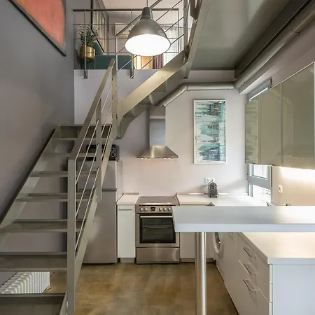 Artsy Urban Loft In * Athens