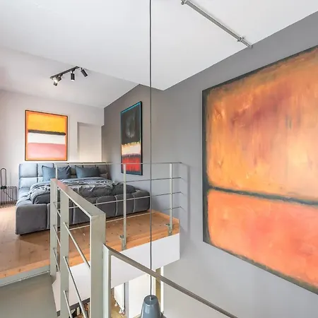 Artsy Urban Loft In * Athens
