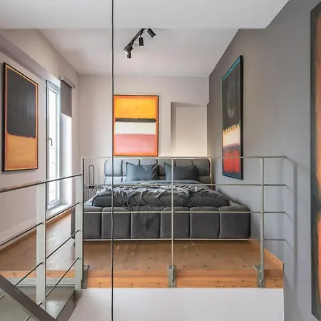 Artsy Urban Loft In * Athens