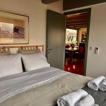 Apartment Penthouse W In Marousi Athens Near Hospitals, By Promoshomes