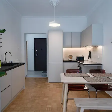 Urban Retreat: Exarcheia Remodel Apartment Athens