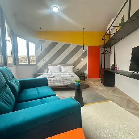 Ermou Funky Lofts Lejlighed Athen