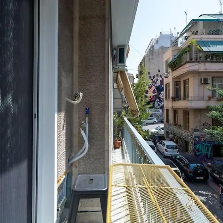 Urban Retreat: Exarcheia Remodel Apartment Athens