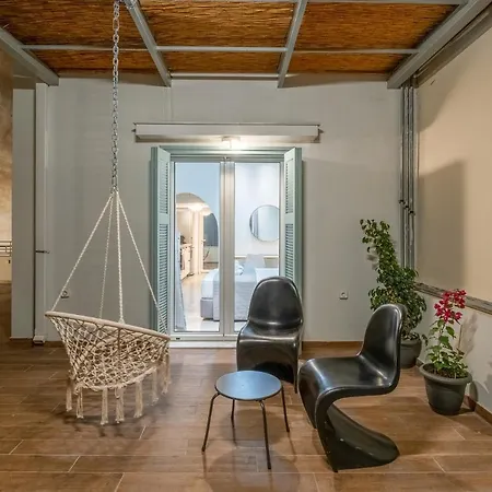 Central5 Boutique With Common Garden Next To Metro Apartment Athens