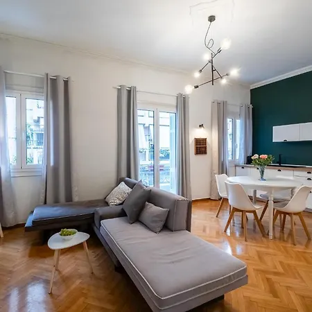 Apartment Central5 Boutique With Common Garden Next To Metro