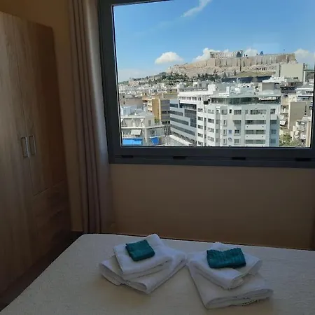 Luxury With Unique View Of The Acropolis Apartamento Atenas