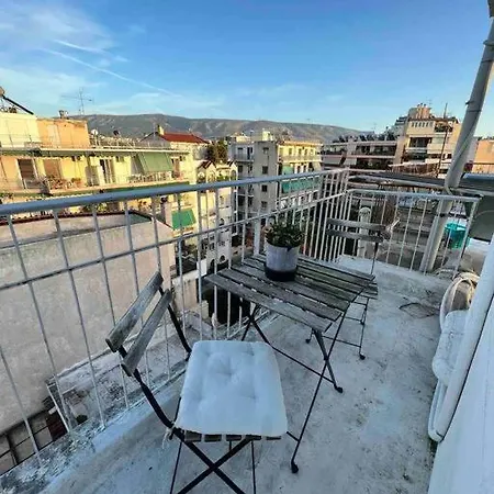 Apartamento Luxury With Unique View Of The Acropolis Atenas