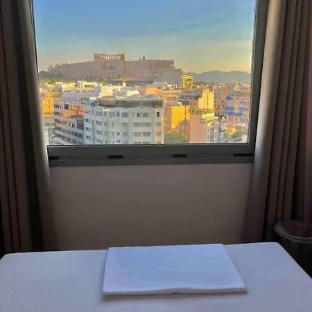 Luxury With Unique View Of The Acropolis * Atenas