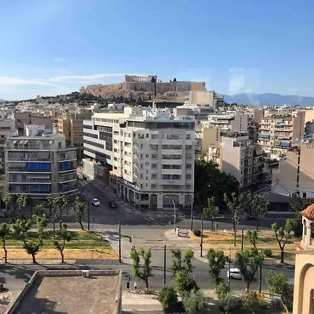 Luxury With Unique View Of The Acropolis *