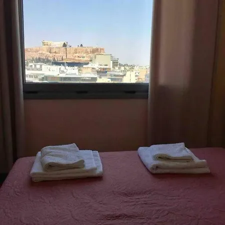Luxury With Unique View Of The Acropolis Apartamento