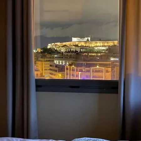 Luxury With Unique View Of The Acropolis Apartamento Atenas