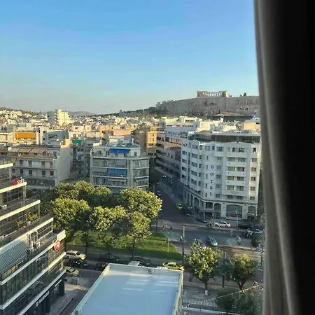 Luxury With Unique View Of The Acropolis Atenas