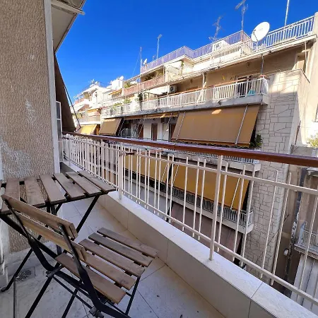 Wsd Cozy 2bd With Balcony Near Attiki Metro Athens