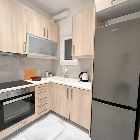 Apartment Wsd Cozy 2bd With Balcony Near Attiki Metro *