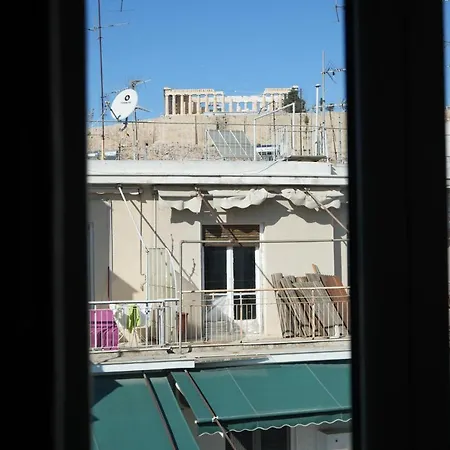 Acropolis Central Athen