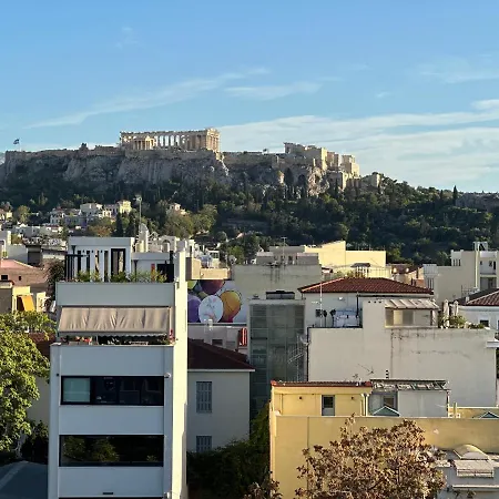 Apartment Acropolis Panorama Penthouse Athens