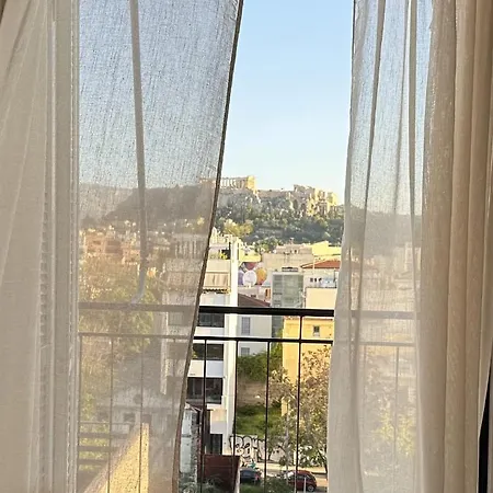 Acropolis Panorama Penthouse Apartment Athens