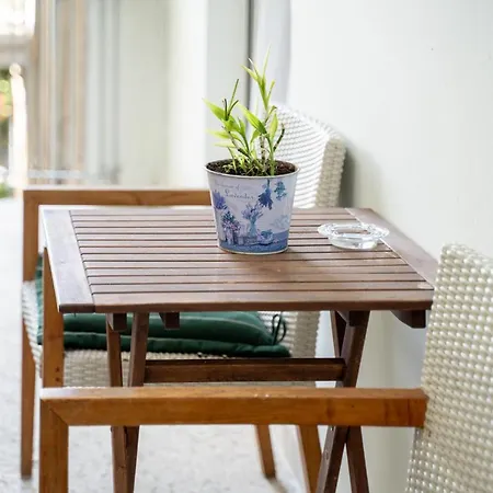Sunlit Urban Oasis In Vibrant Palaio Faliro Athens