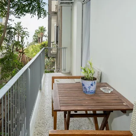 Sunlit Urban Oasis In Vibrant Palaio Faliro Athens