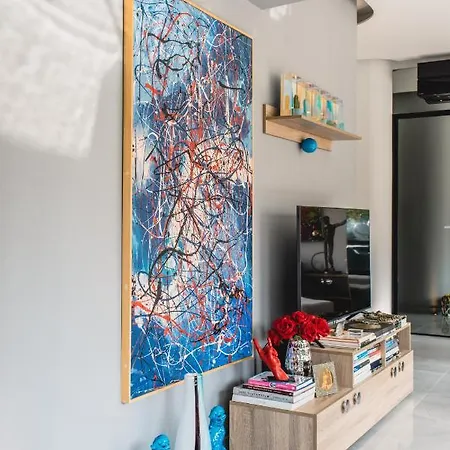 Apartment Living Stone Blue Graphite Athens