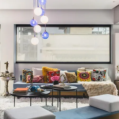 Apartment Living Stone Blue Graphite Athens