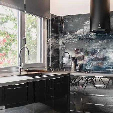 Living Stone Blue Graphite Apartment *