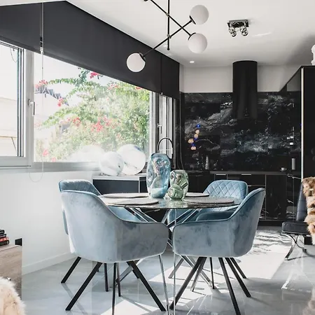Apartment Living Stone Blue Graphite Athens