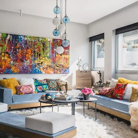 Living Stone Blue Graphite Athens