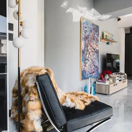 Living Stone Blue Graphite Apartment