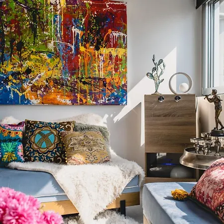 Living Stone Blue Graphite Apartment