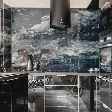 Living Stone Blue Graphite Athens