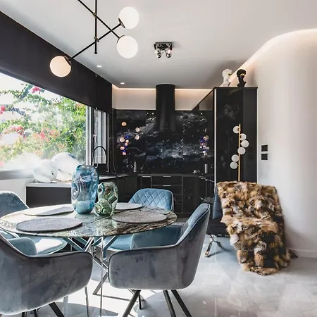 Living Stone Blue Graphite Apartment