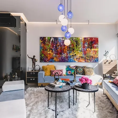 Apartment Living Stone Blue Graphite *