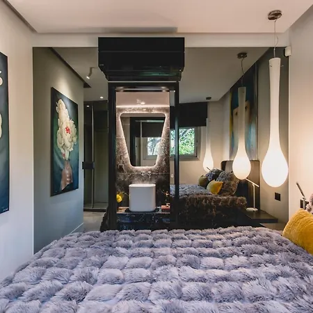 Living Stone Blue Graphite Apartment