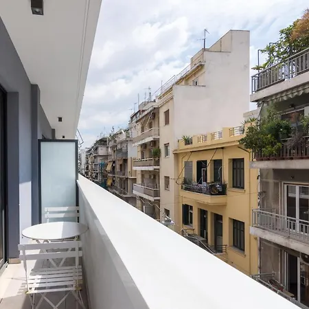 Trikoupi B1 Appartamento Atene