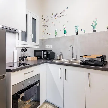 Renovated Near Acropolis Apartament