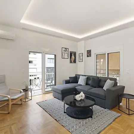 Luxury Living - Greecing Apartment Athens