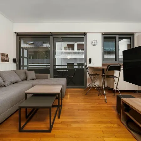 Lykabettus Gem With Yard And Parking Apartment Athens